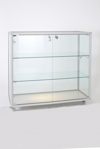 Thekenvitrine glasvitrine alu - thekenvitrine,