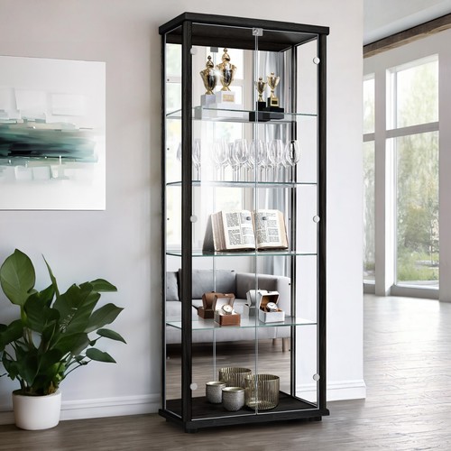 Möbel glasvitrine mit - glasvitrine,