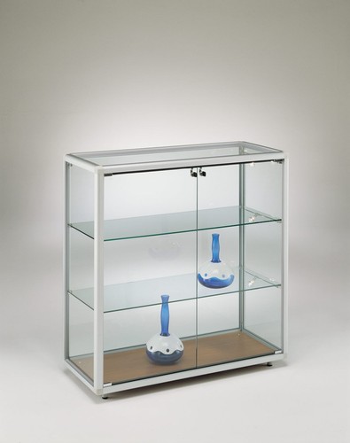 Glasvitrine theke halbhoch - theke,