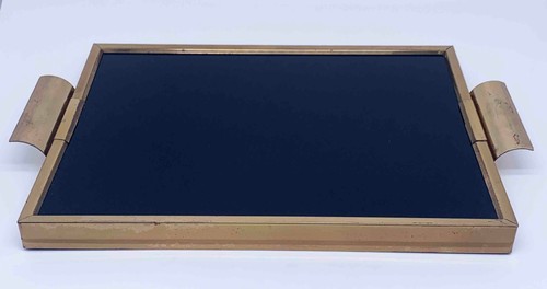 Tablett glas spiegel - glas, vintage