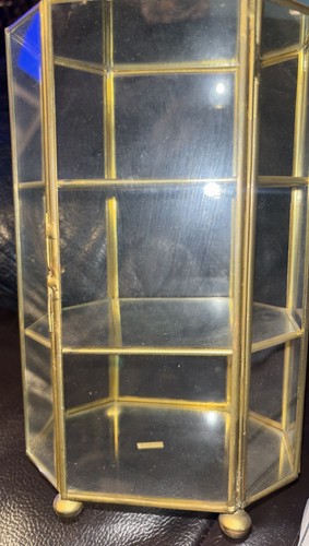 Mini vitrine glas - mini-vitrine,