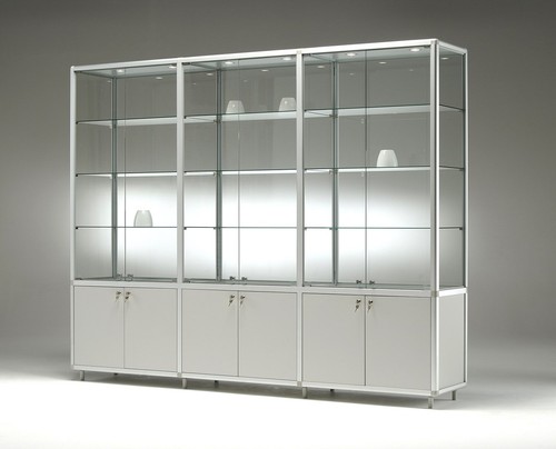 Breite ausstellungsvitrine - breite,