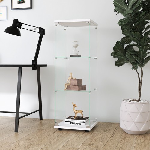Glasvitrine mit spiegel - glasvitrine,