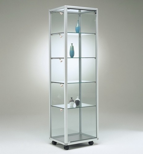 Juwelier vitrine beleuchtet - juwelier,