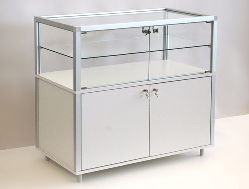 Thekenvitrine cbm glasvitrine - thekenvitrine,