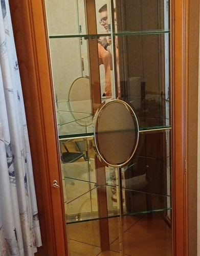 Vitrine aus holz - aus,