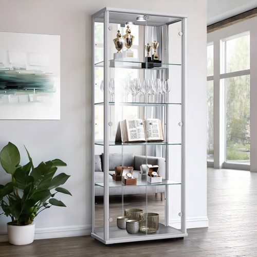 Möbel glasvitrine mit - glasvitrine,