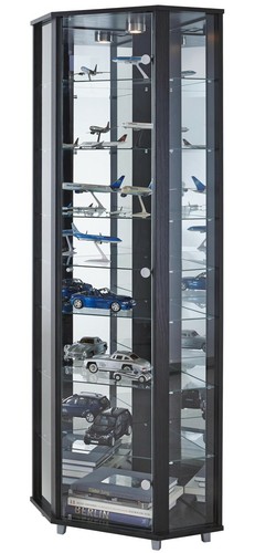 Trio sammlervitrine eckvitrine - sammlervitrine,