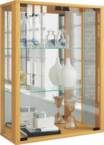 Wandvitrine glasvitrine udina - wandvitrine,