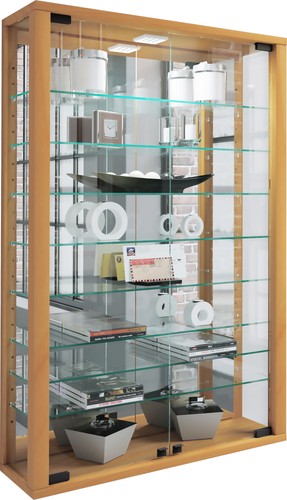 Wandvitrine glasvitrine - wandvitrine,