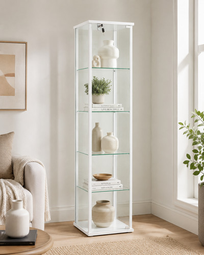 Glasvitrine nach maß - glasvitrine,