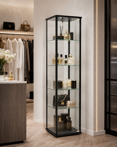 Glasvitrine nach maß - glasvitrine,