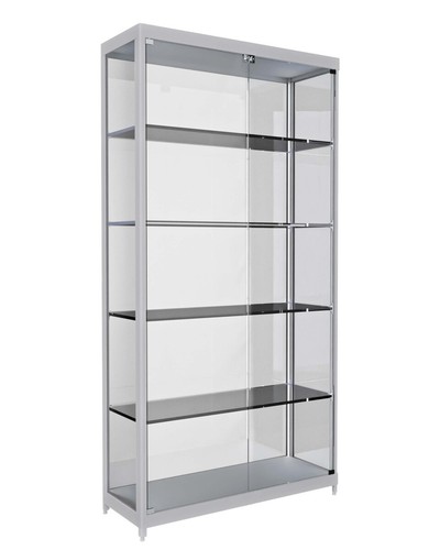 Glasvitrine messevitrine mit - glasvitrine,