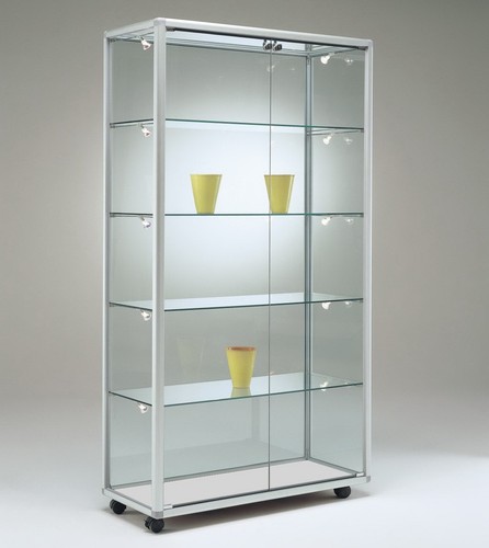 Juwelier vitrine glasvitrine - vitrine,