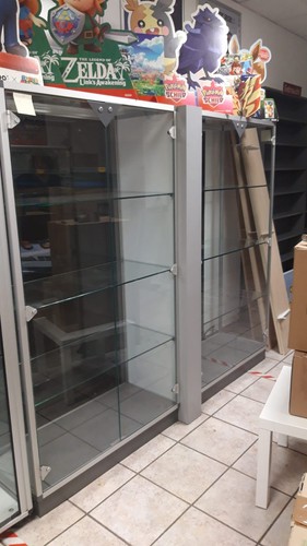 Glasvitrine laden vitrine - glasvitrine, laden-vitrine