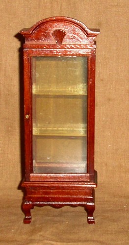 Vitrine mit spiegel und - mit,
