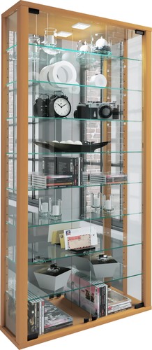 Wandvitrine glasvitrine - wandvitrine,