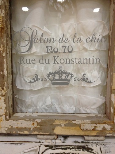 Shabby wasserfest aufkleber - shabby,