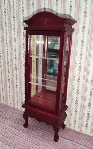 Vitrine mit spiegel - mit,