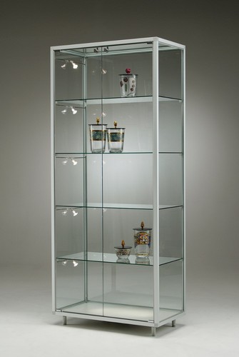 Glasvitrine vitrine - glasvitrine, c